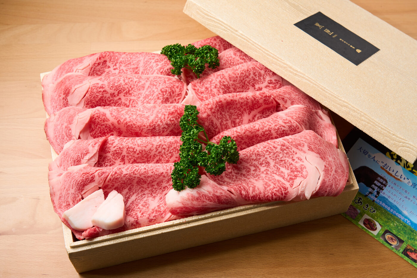 仙台牛すき焼き800g箱詰め